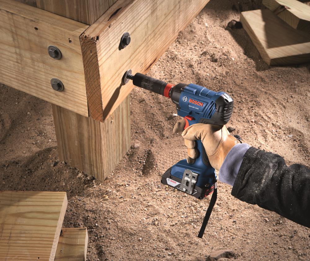 Bosch 18V 5-Tool Cordless Power Tool Combo Kit with Soft Case, Charger and (2) Batteries - Image 8