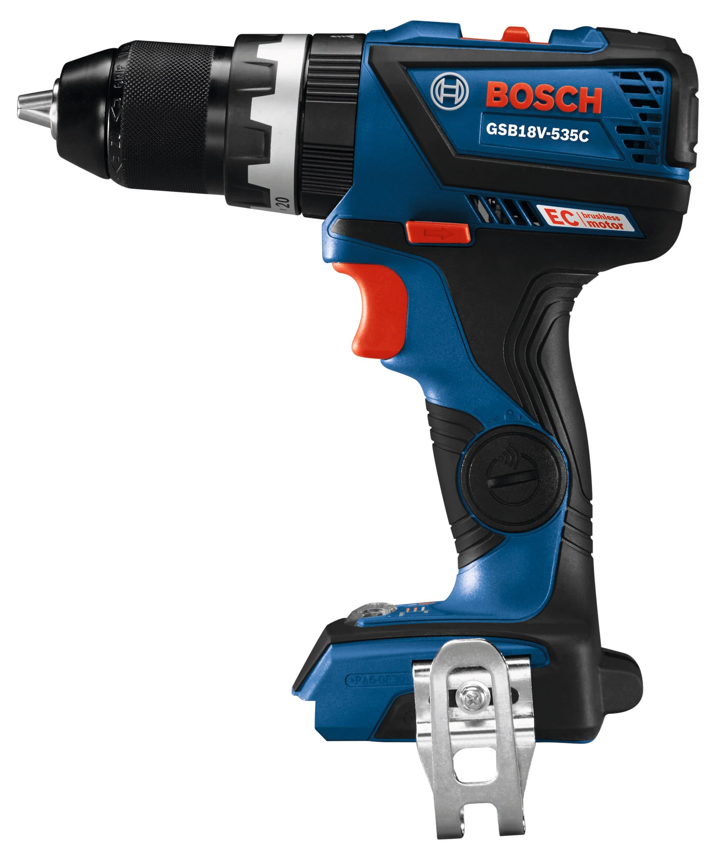 Bosch 2-Tool CORE18V Brushless Power Tool Combo Kit with Soft Case, Charger and (2) 4.0Ah Batteries – GXL18V-251B25 - Image 7