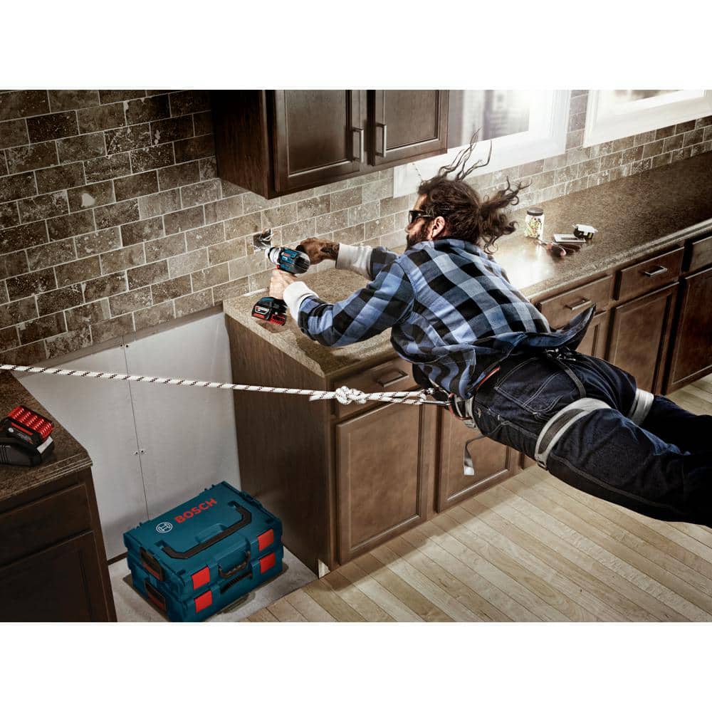 Bosch 3/16 in. x 4 in. x 6 in. BlueGranite Turbo Carbide Hammer Drill Bit for Concrete, Stone and Masonry (5-Pack) - Image 3