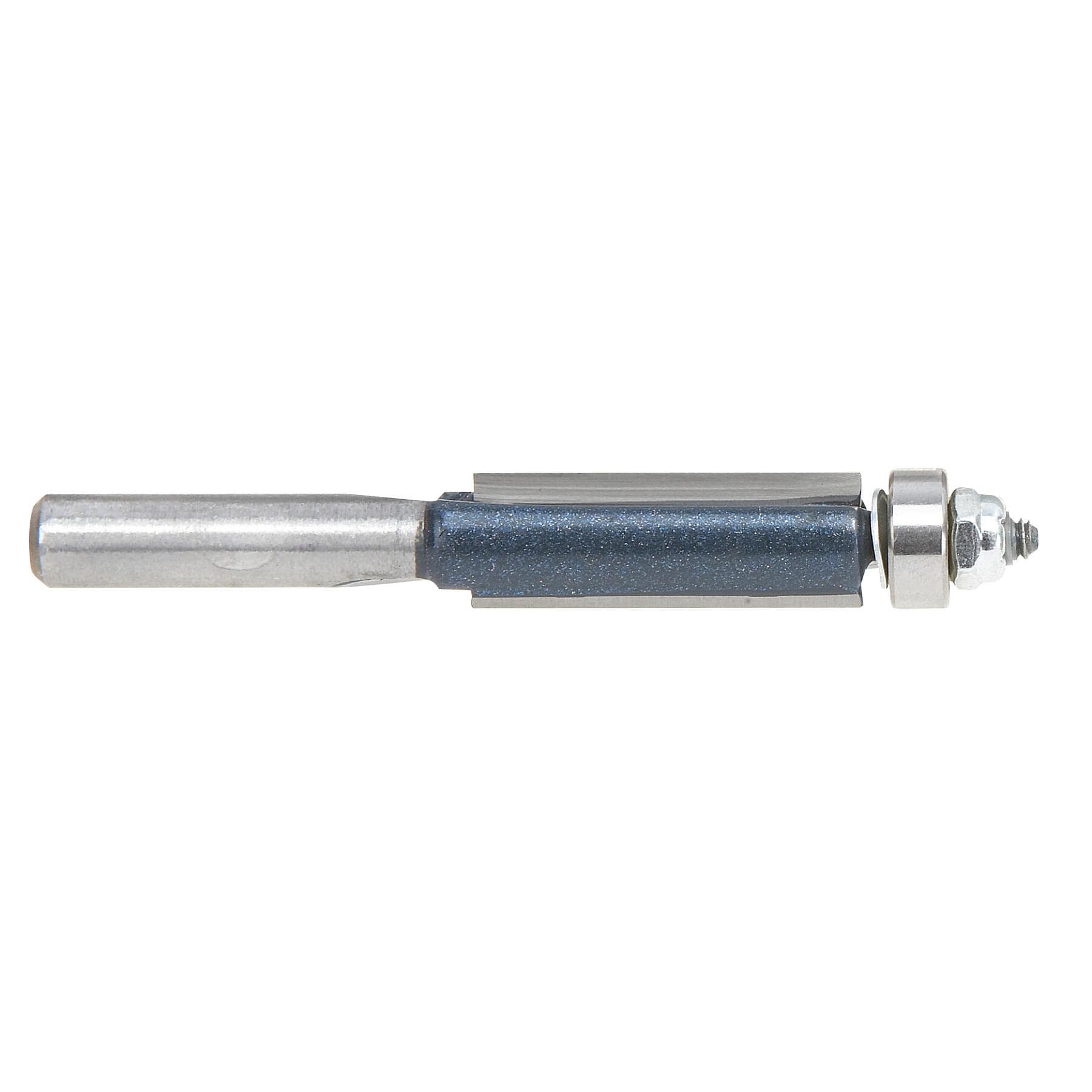 Bosch 3/8-in Carbide-Tipped Double Flush Trimmer Router Bit, 1/4-in Shank - Image 6