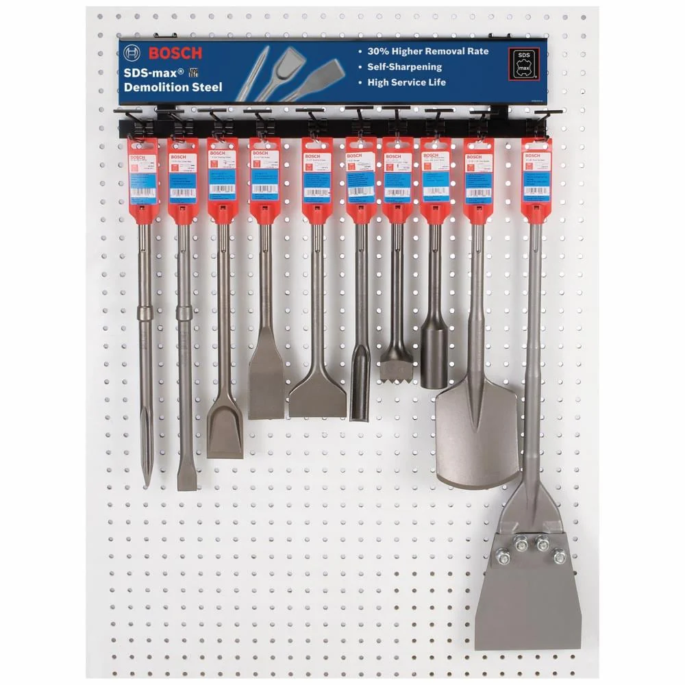 Bosch 3-in x 12-in SDS-max Scaling Chisel Mortising Bit - Image 4