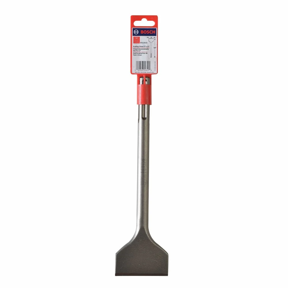 Bosch 3-in x 12-in SDS-max Scaling Chisel Mortising Bit - Image 5