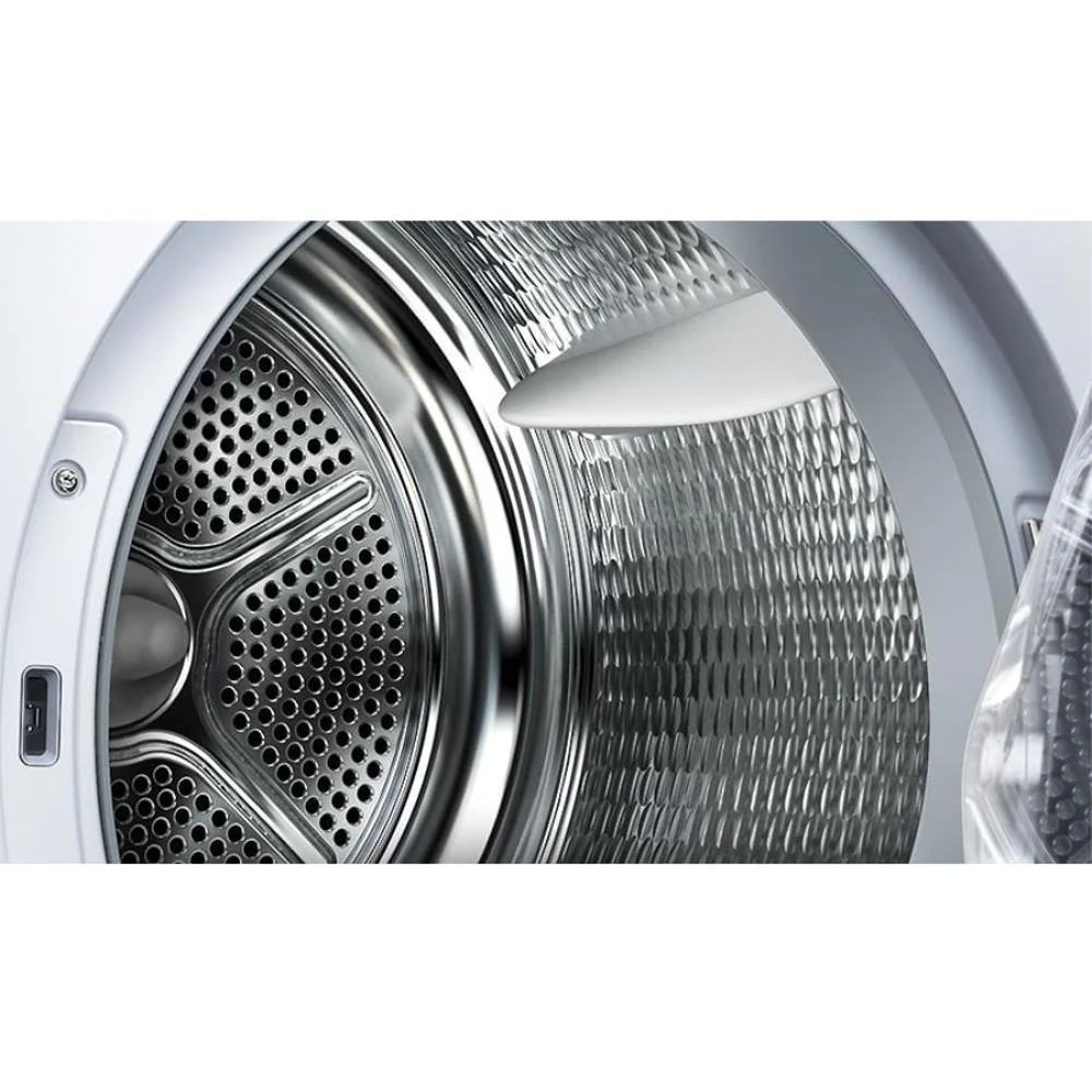 Bosch 300 Series 4-cu ft Stackable Ventless Electric Dryer, White, WTG86400UC - Image 6