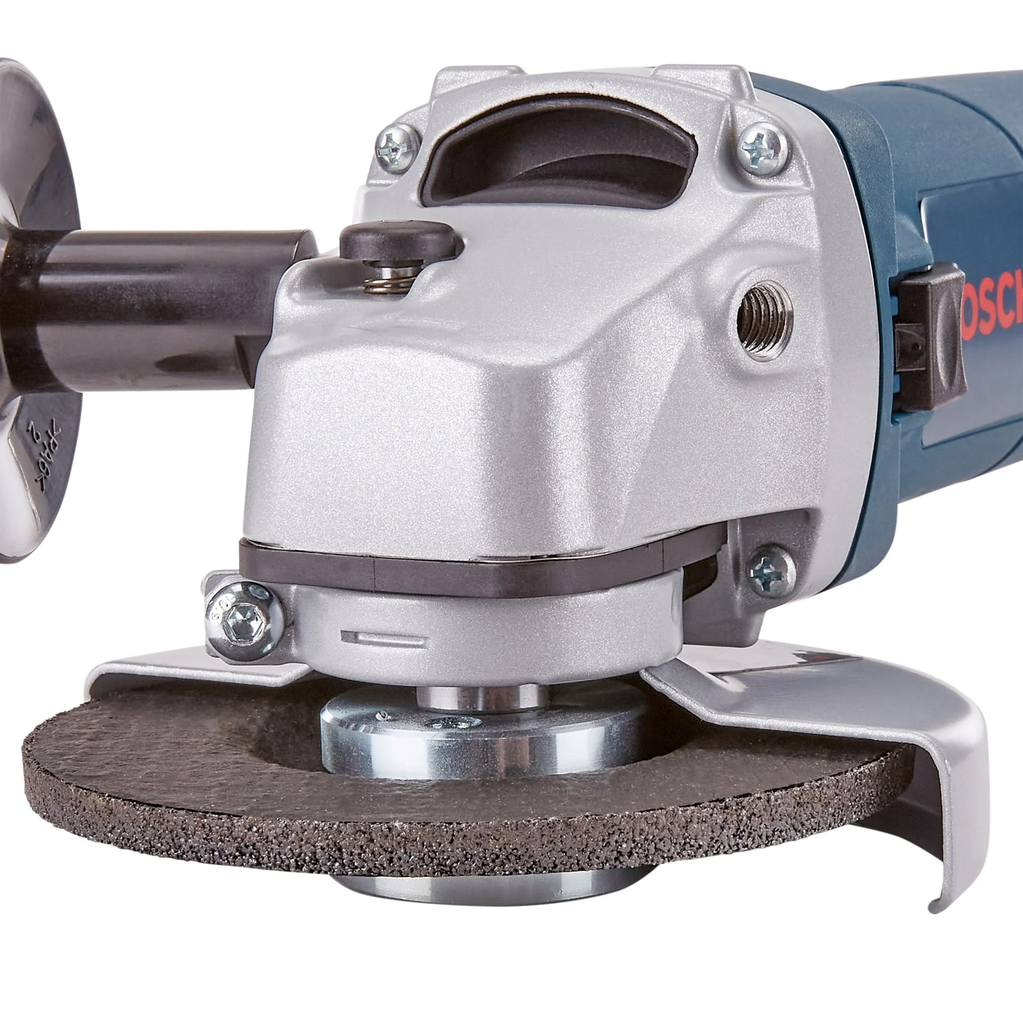 Bosch 4-1/2-in 6-Amp Sliding Switch Corded Angle Grinder, 11,000 RPM, 1375A - Image 2