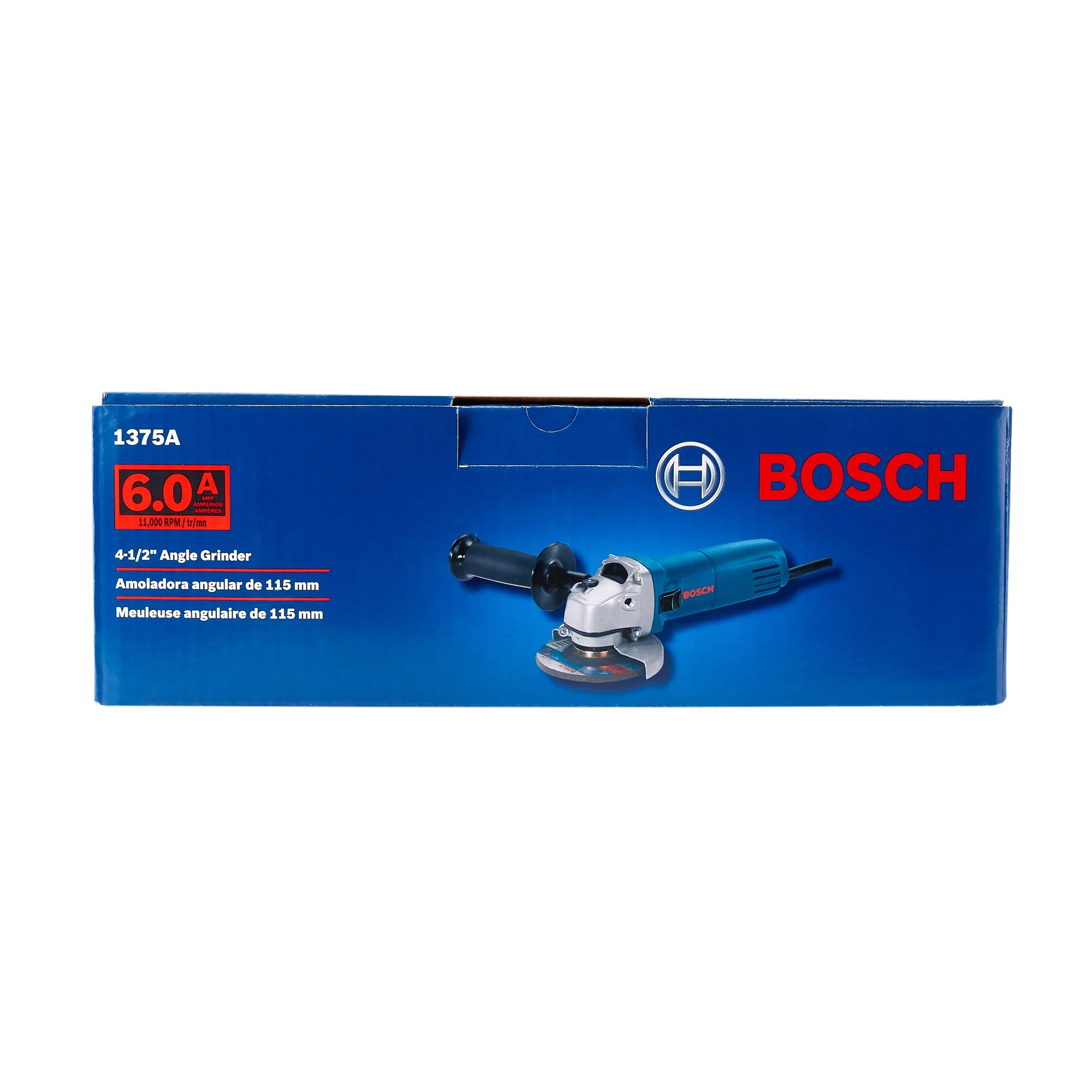 Bosch 4-1/2-in 6-Amp Sliding Switch Corded Angle Grinder, 11,000 RPM, 1375A - Image 5