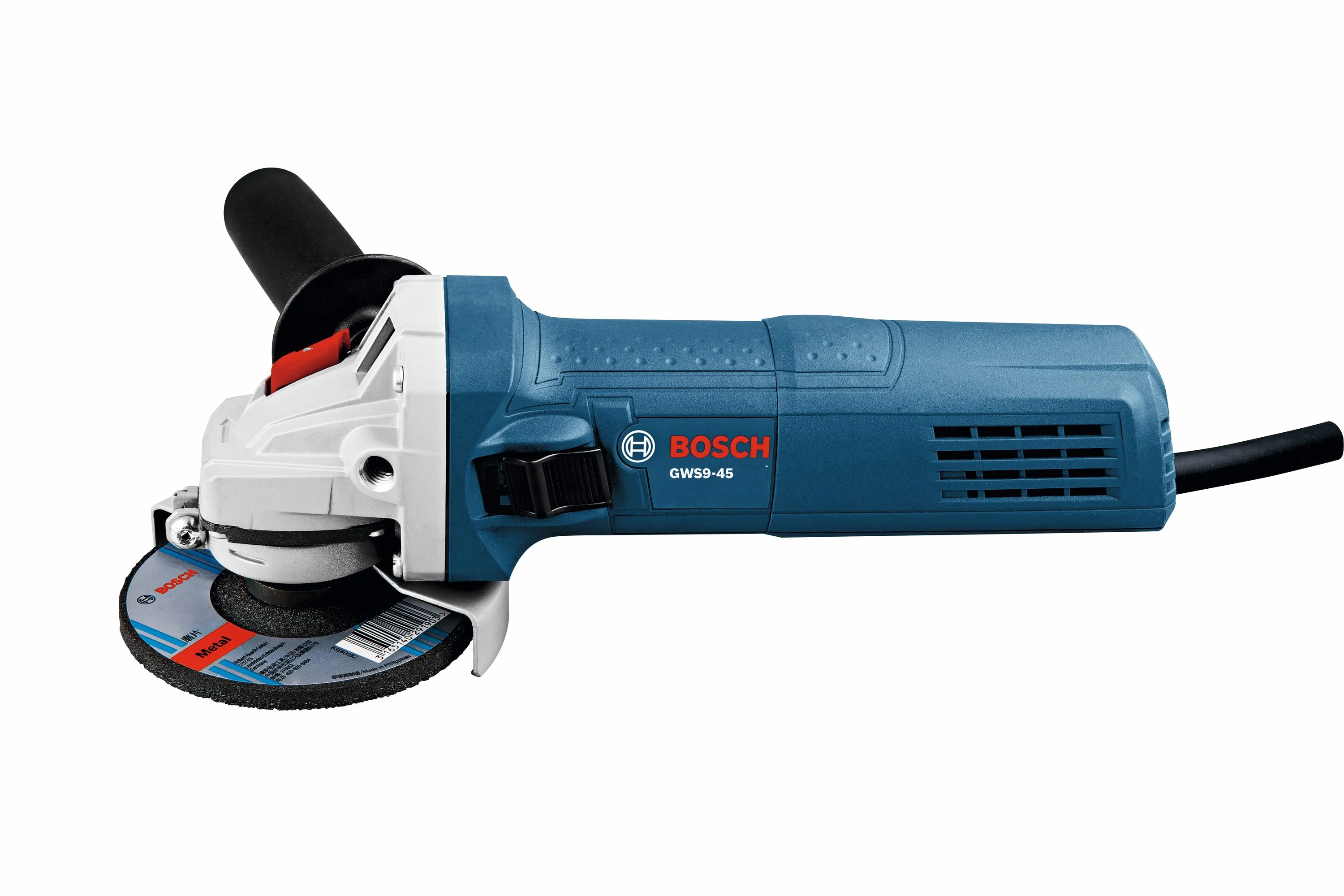 Bosch 4.5-in 8.5-Amp Sliding Switch Corded Angle Grinder, GWS9-45 - Image 2