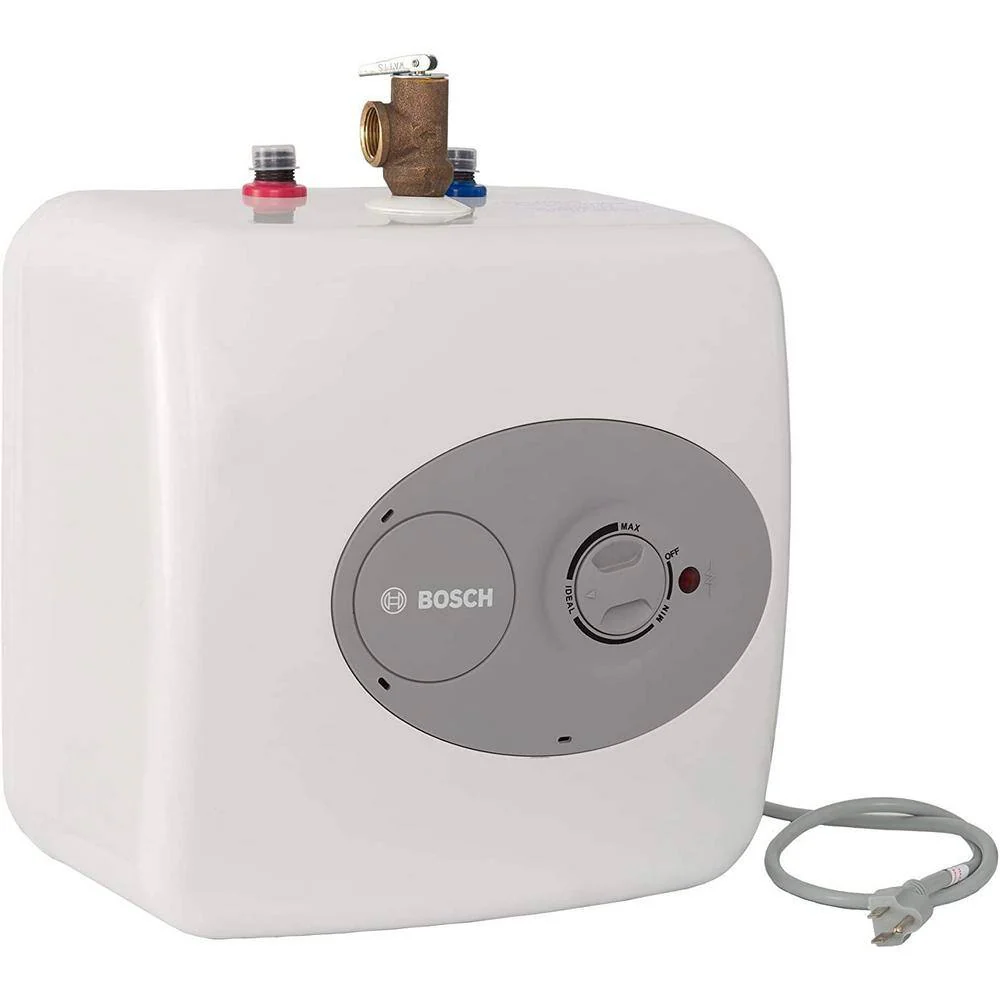 Bosch 4 Gal. Mini-Tank Electric Water Heater, Tronic 3000 — 3-Pack - Image 3