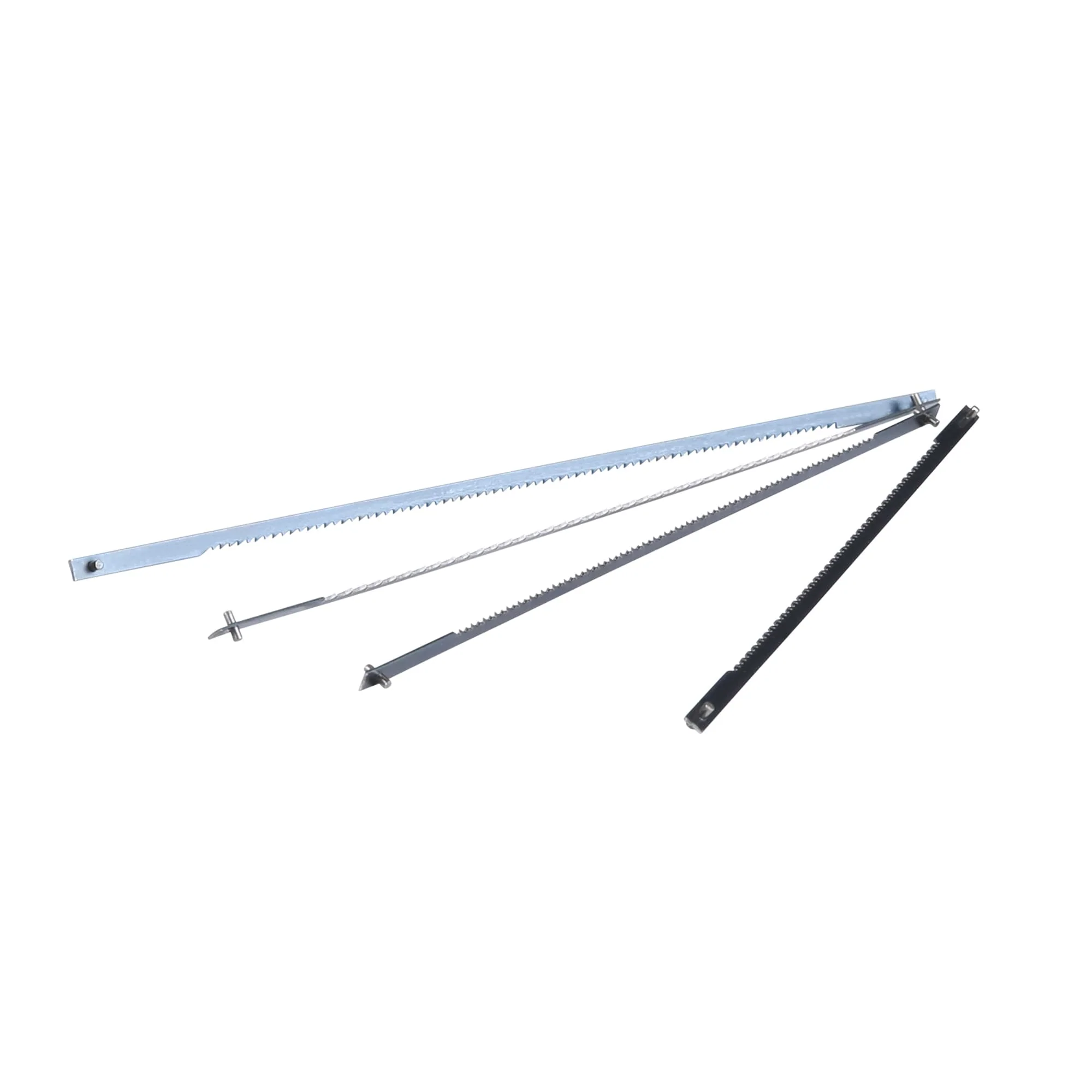 Bosch 4-Pack 5-in Pinned High Speed Steel Scroll Saw Blade - Image 2