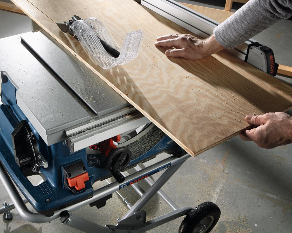 Bosch 4100-10 10-in Carbide-Tipped Blade 15-Amp Table Saw - Image 3