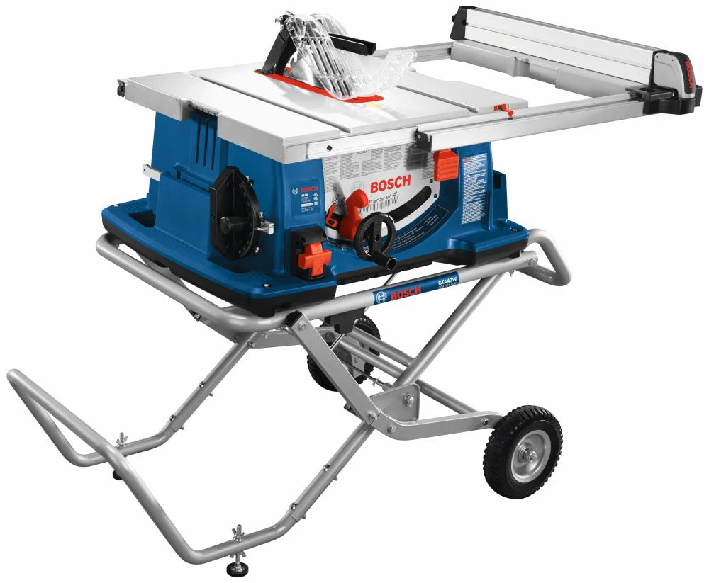 Bosch 4100-10 10-in Carbide-Tipped Blade 15-Amp Table Saw - Image 4