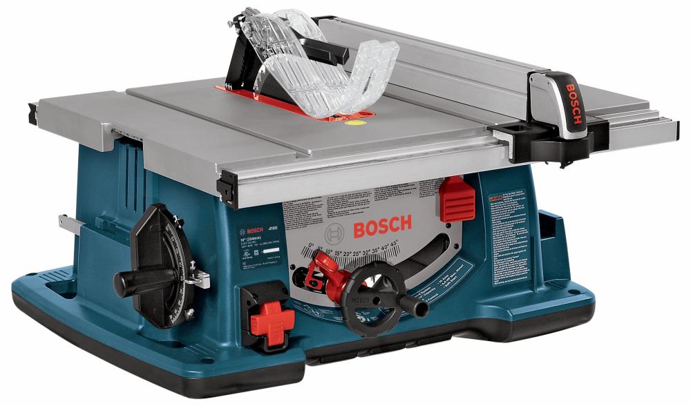 Bosch 4100-10 10-in Carbide-Tipped Blade 15-Amp Table Saw - Image 5