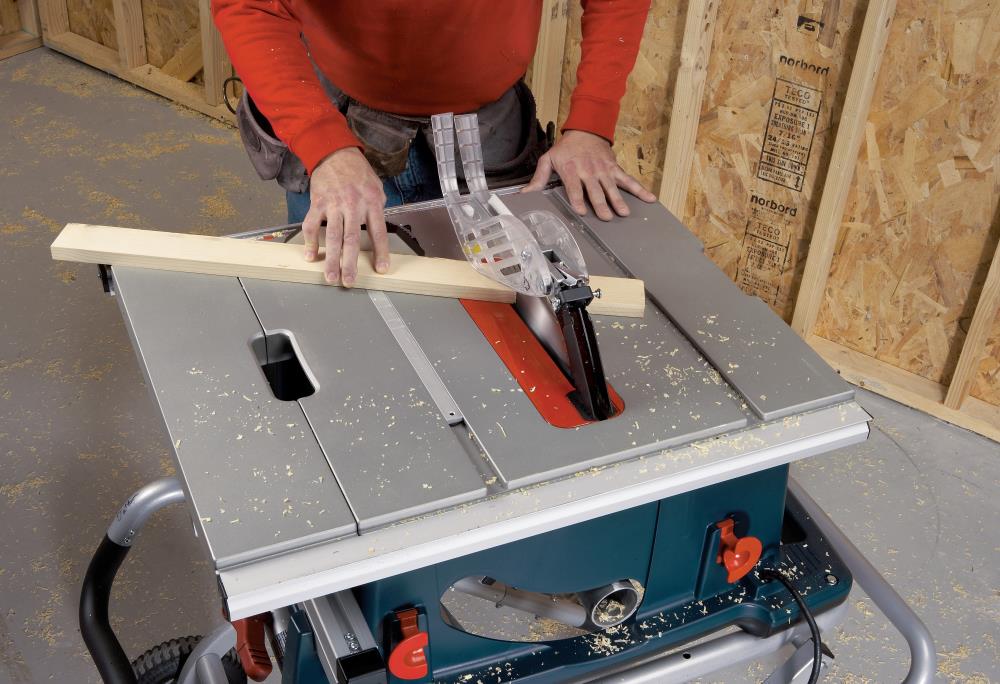 Bosch 4100-10 10-in Carbide-Tipped Blade 15-Amp Table Saw - Image 6