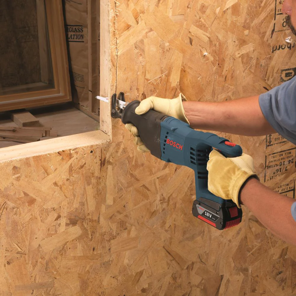 Bosch 5-Tool 18-Volt Power Tool Combo Kit with Soft Case, Charger and 2 Batteries Included - Image 5