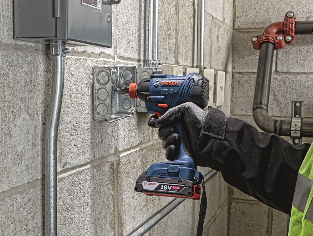 Bosch 5-Tool 18-Volt Power Tool Combo Kit with Soft Case, Charger and 2 Batteries Included - Image 6