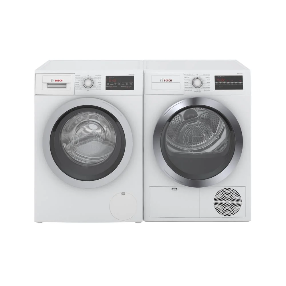 Bosch 500 Series 4-cu ft Stackable Ventless Electric Dryer (White) ENERGY STAR - Image 6