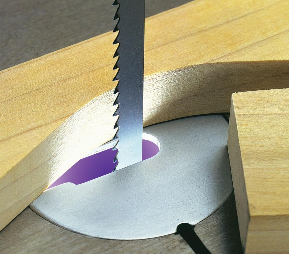 Bosch 56-7/8-in L x 1/4-in W x 6-TPI Carbon 10-in Stationary Band Saw Blade - Image 8