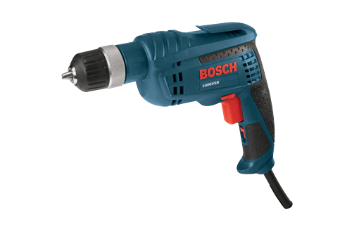 Bosch 6.3-Amp 3/8-in Keyless Corded Drill, Model 1006VSR