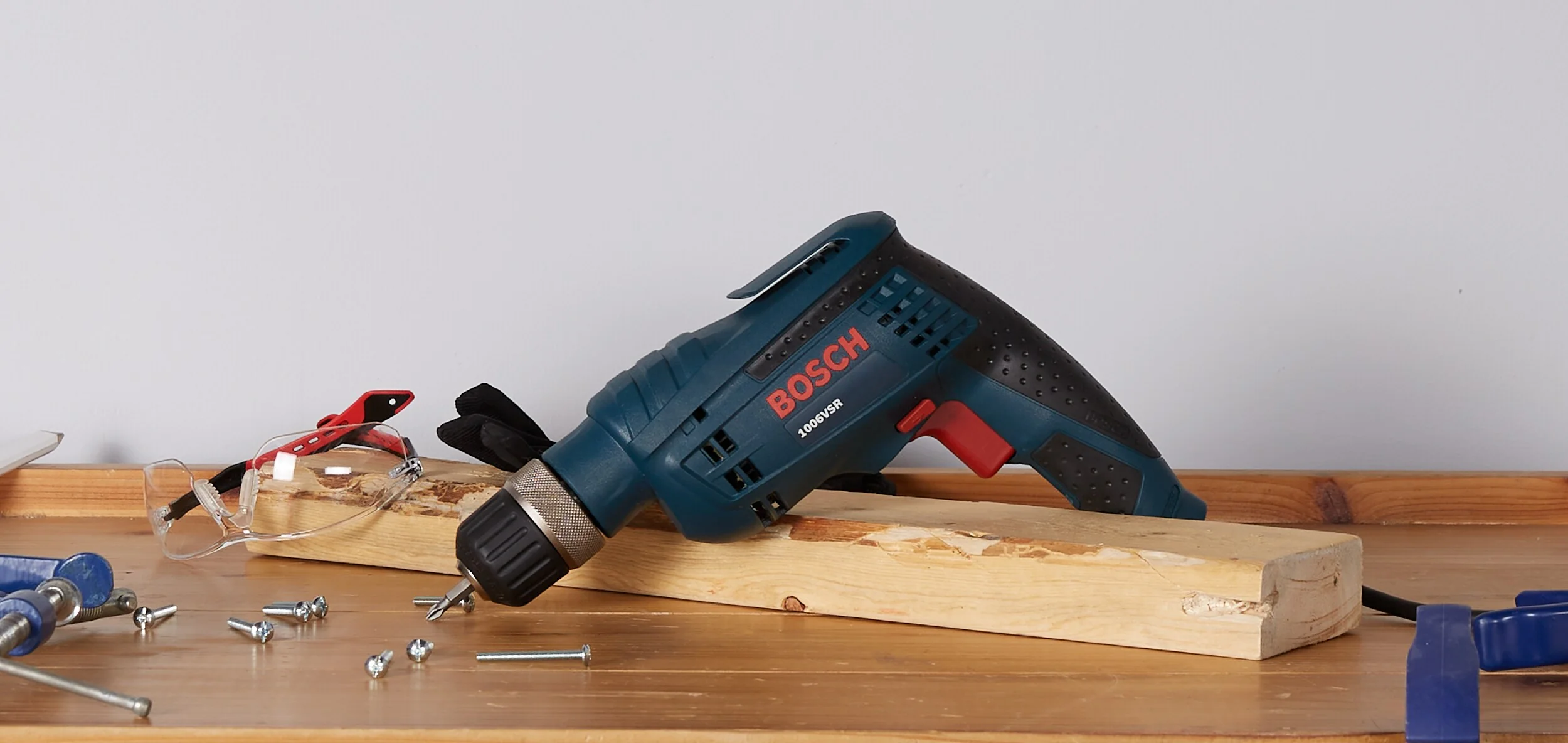Bosch 6.3-Amp 3/8-in Keyless Corded Drill, Model 1006VSR - Image 5