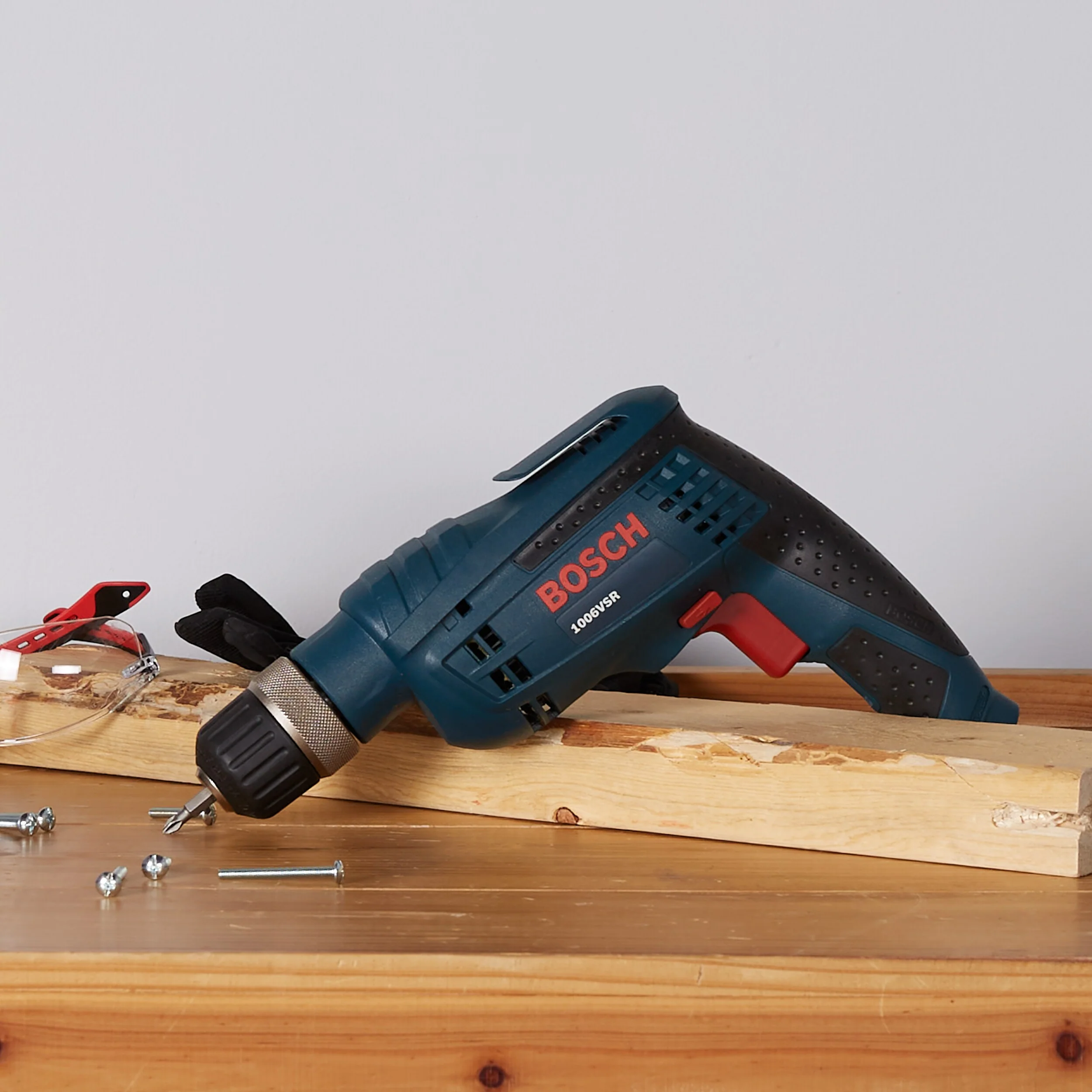 Bosch 6.3-Amp 3/8-in Keyless Corded Drill, Model 1006VSR - Image 6