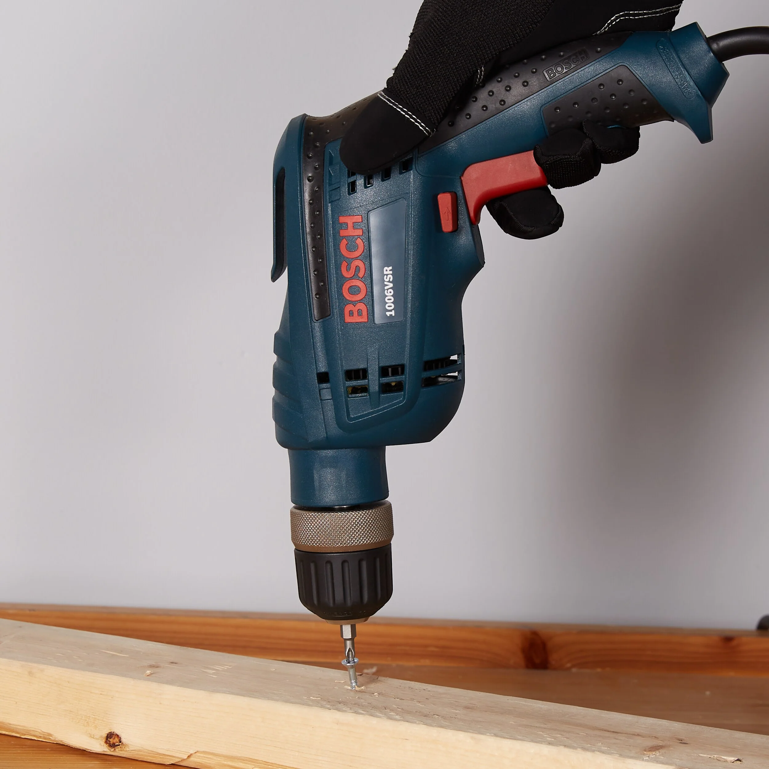 Bosch 6.3-Amp 3/8-in Keyless Corded Drill, Model 1006VSR - Image 8