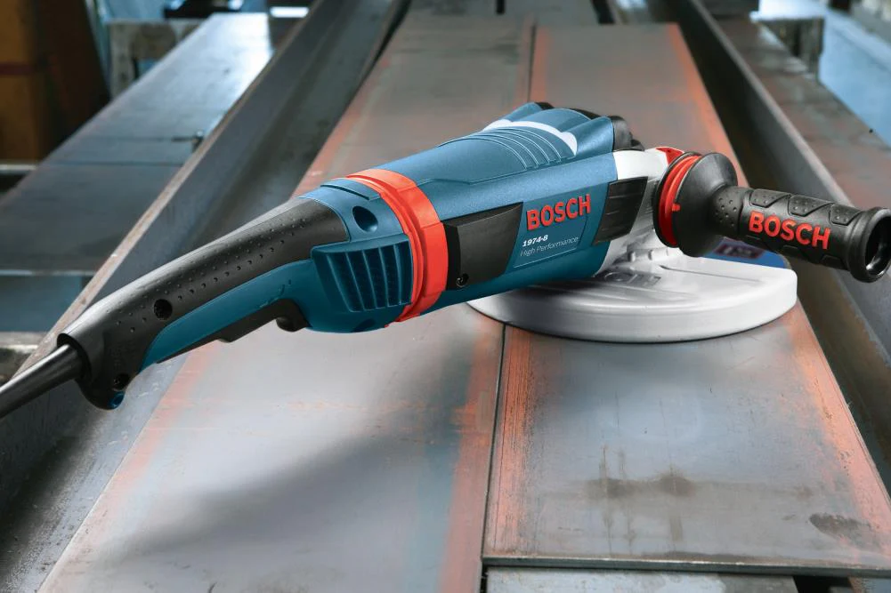 Bosch 7-in Trigger Switch Corded Angle Grinder, 8500 RPM, 15A - Image 3