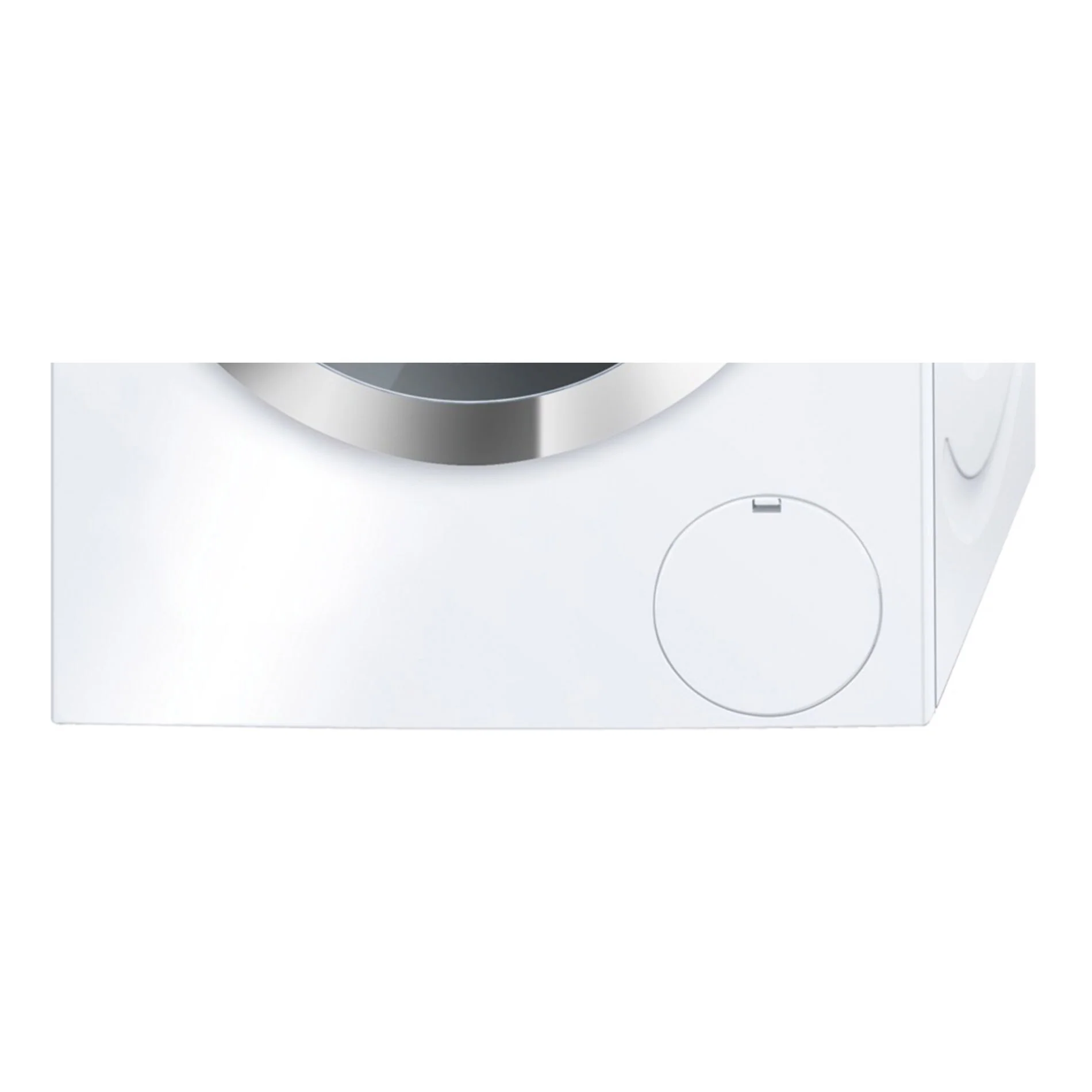 Bosch 800 Series 2.2-cu ft High-Efficiency Stackable Front-Load Washer, White with Chrome Trim, ENERGY STAR - Image 3