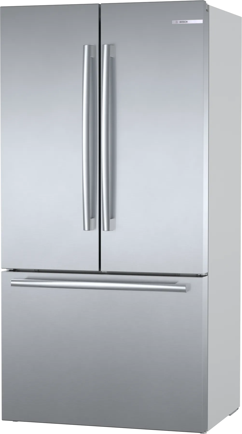 Bosch 800 Series 36 in. 21 cu. ft. French 3-Door Counter-Depth Refrigerator, Stainless Steel, Dual Compressor (B36CT80SNS) - Image 8