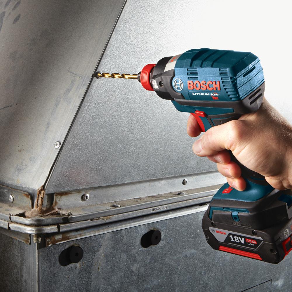 Bosch 9-Piece Assorted Titanium Twist Drill Bit Set - Image 6
