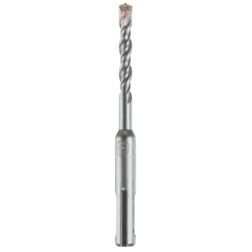 Bosch Bulldog 1/4-in x 4-in Alloy Steel Masonry Drill Bit for SDS-Plus Drill