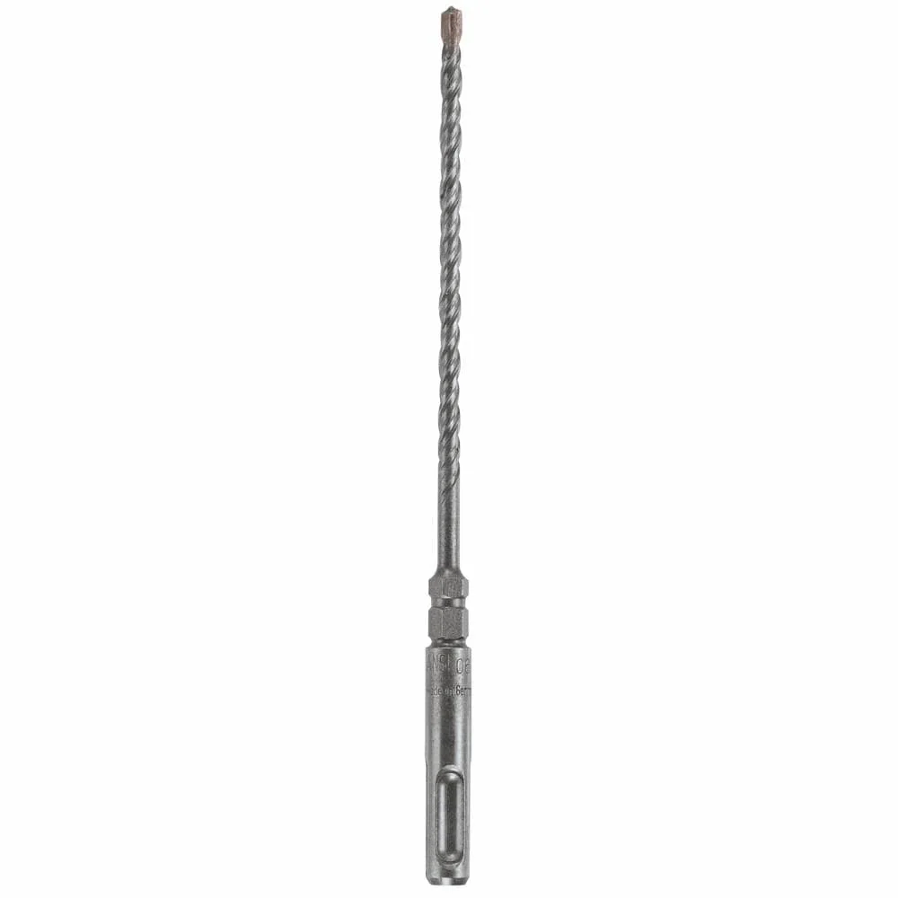Bosch Bulldog 3/16-in x 6-1/2-in Alloy Steel Masonry Drill Bit for SDS-Plus Drill, Carbide Tip