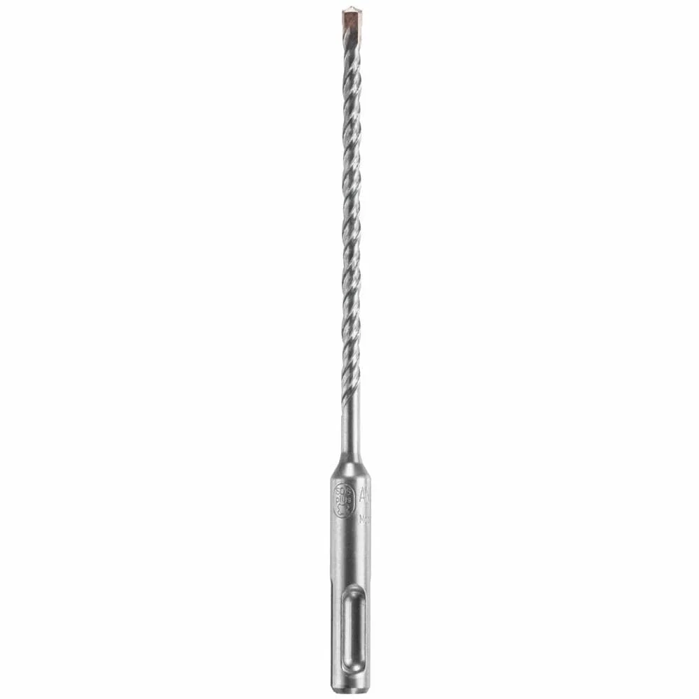 Bosch Bulldog 6-in Alloy Steel Masonry Drill Bit for SDS-Plus Drill, 3/16-in Diameter