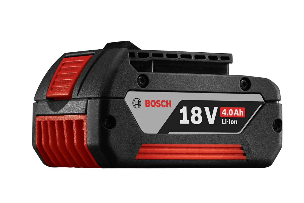 Bosch CLPK222-181 18V 2-Tool Combo Kit with Hammer Drill/Driver & 1/4-in Impact Driver, 2x 4.0Ah Batteries, Charger & Soft Case - Image 5