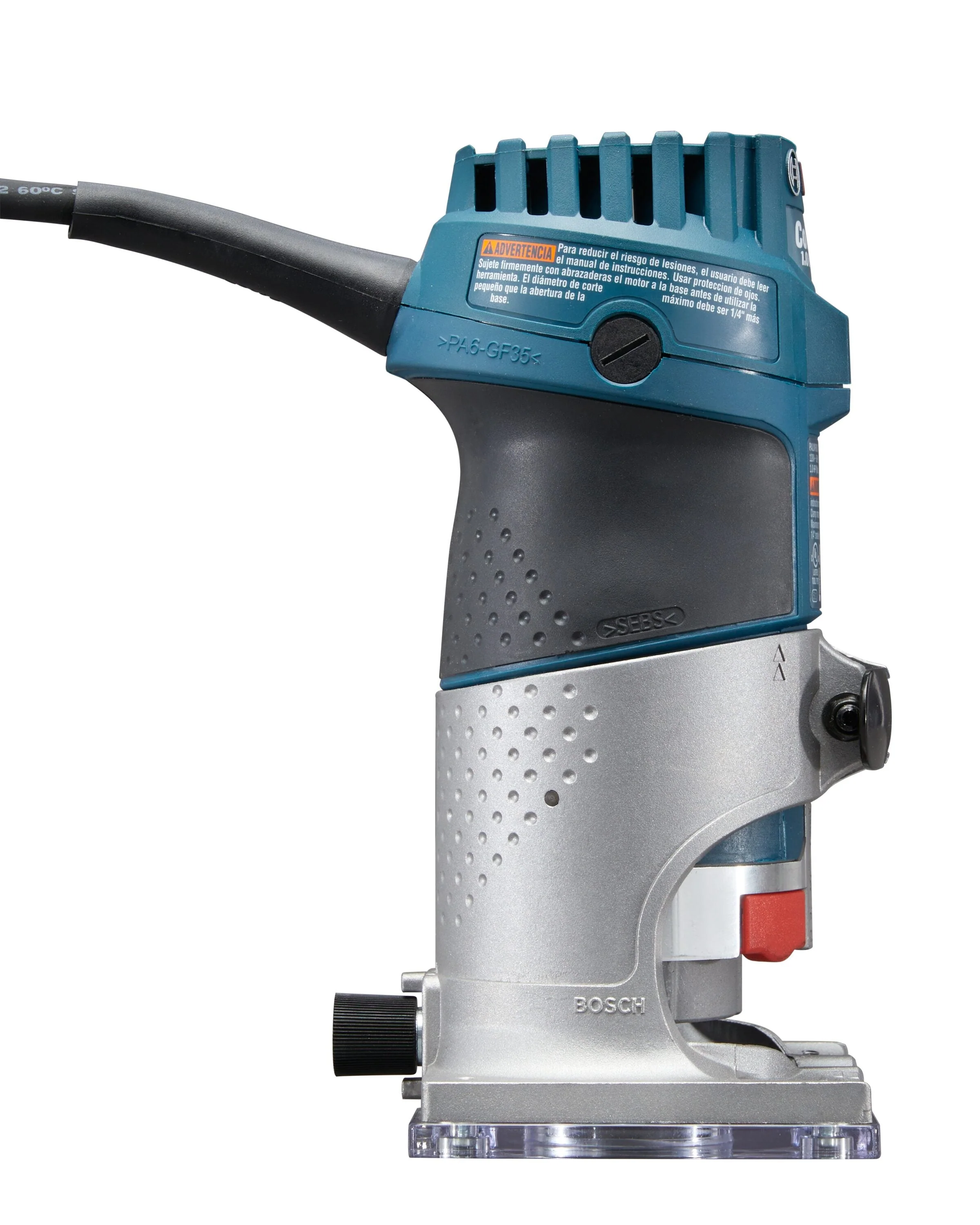Bosch Colt 1/4-in 1-HP Variable Speed Fixed Corded Palm Router, PR20EVS - Image 8