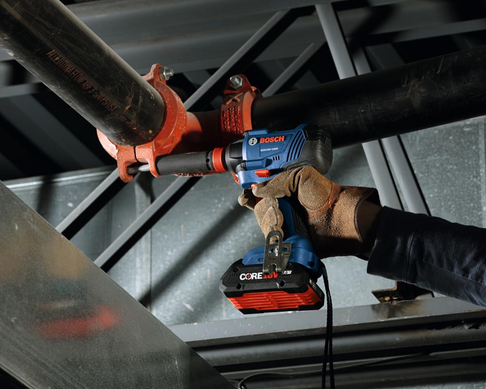 Bosch Core18V 2-Tool Cordless Combo Kit with Soft Case, Charger and (2) 4.0Ah Batteries - Image 8