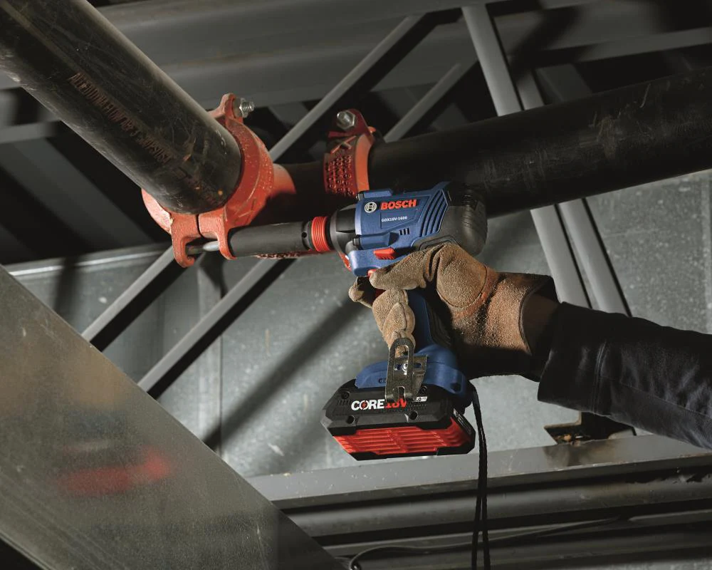 Bosch CORE18V 3-Tool 18-Volt Power Tool Combo Kit with Soft Case, Charger and 2 Batteries - Image 4
