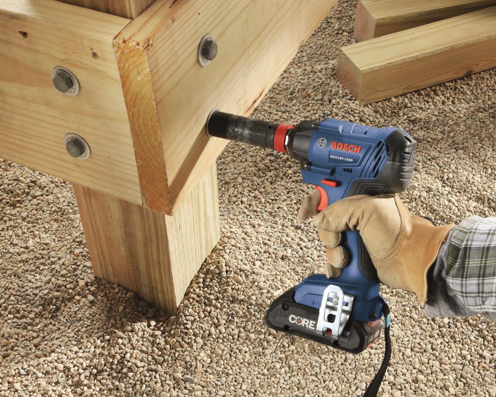 Bosch CORE18V 3-Tool 18-Volt Power Tool Combo Kit with Soft Case, Charger and 2 Batteries - Image 5