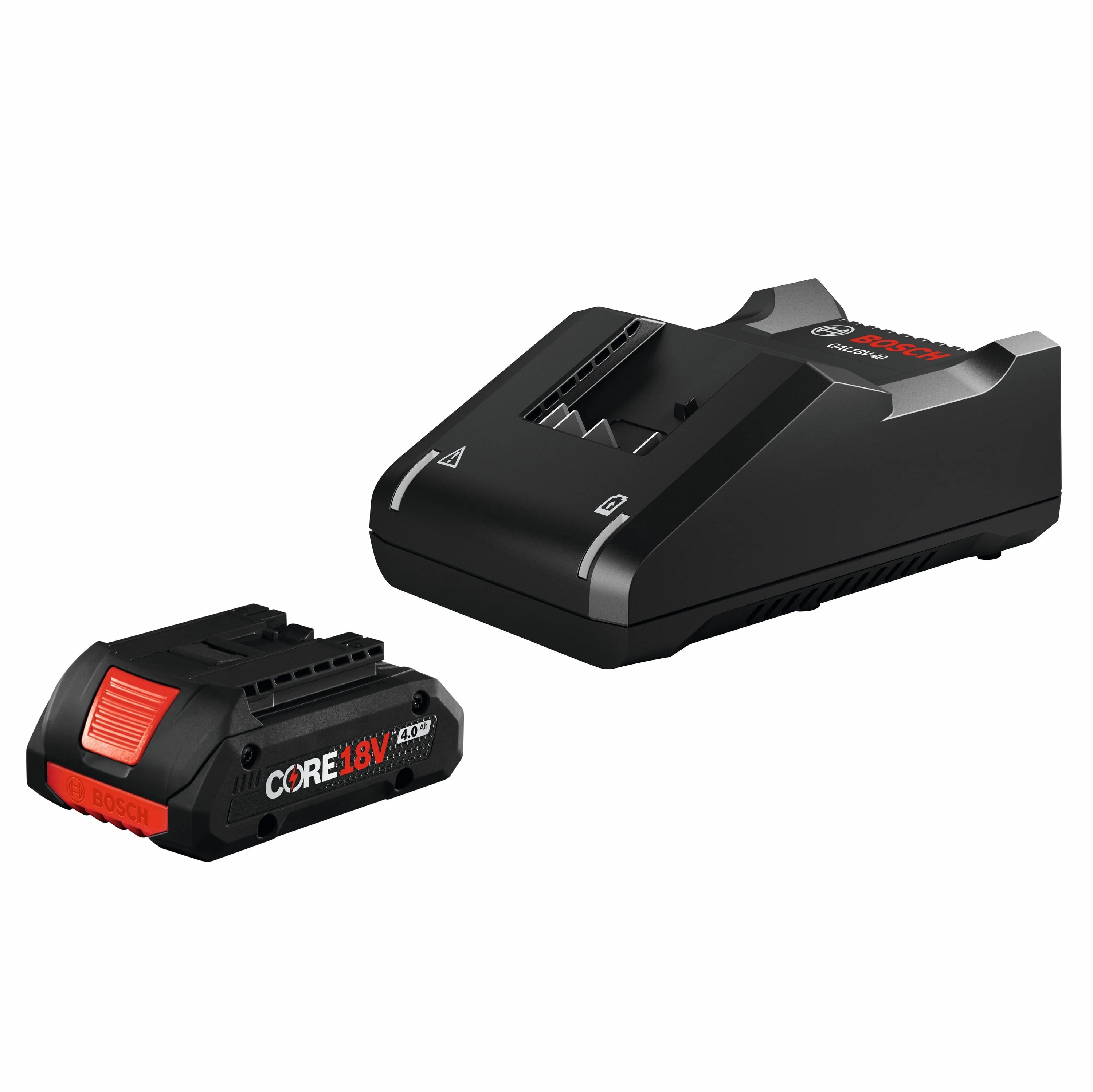 Bosch CORE18V 4.0Ah Lithium-Ion Power Tool Battery Kit with GAL18V-40 Charger