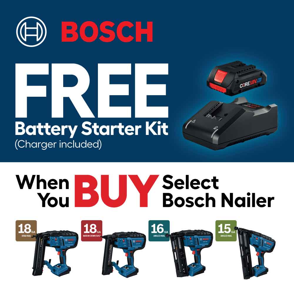 Bosch CORE18V 4.0Ah Lithium-Ion Power Tool Battery Kit with GAL18V-40 Charger - Image 3