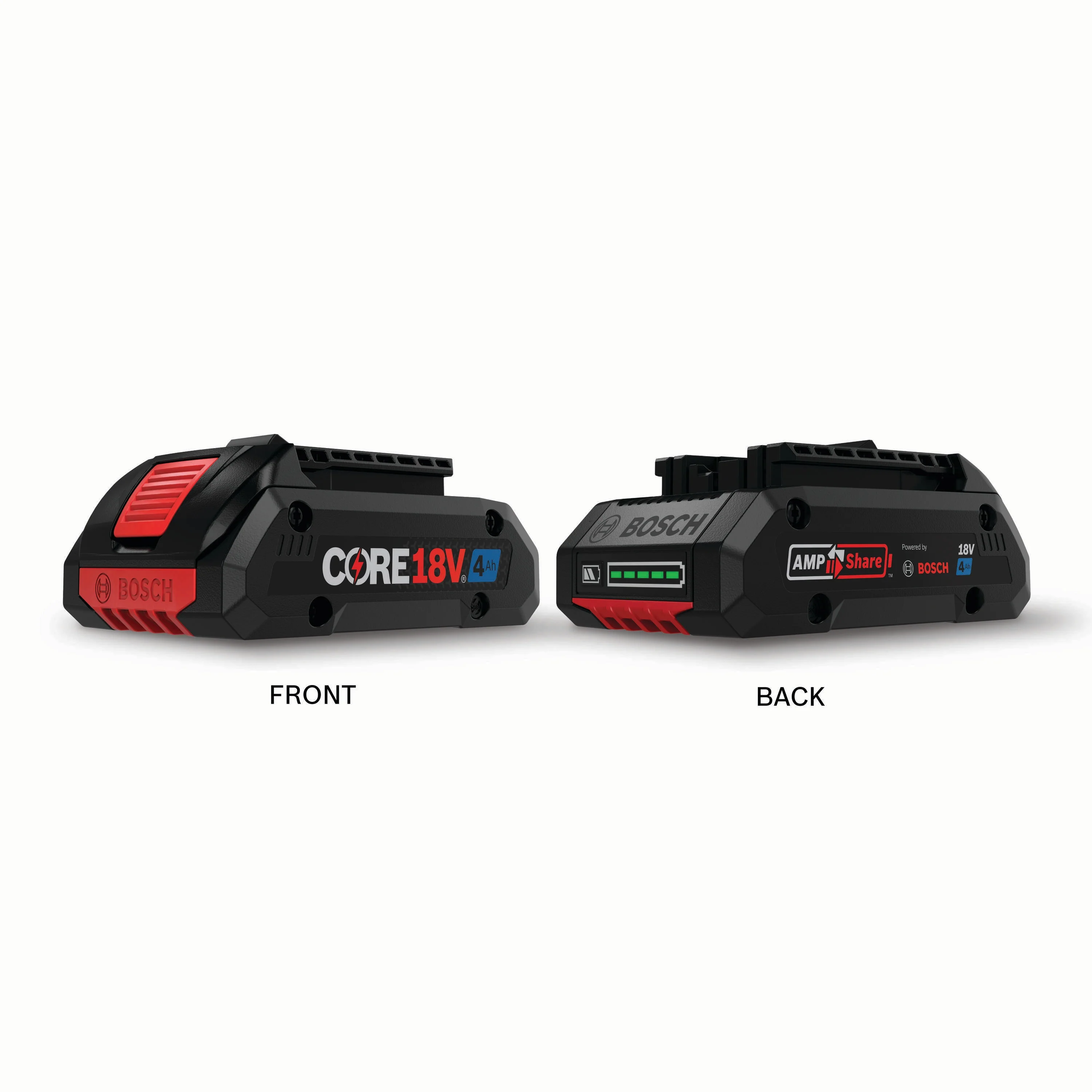 Bosch CORE18V 4.0Ah Lithium-Ion Power Tool Battery Kit with GAL18V-40 Charger - Image 6