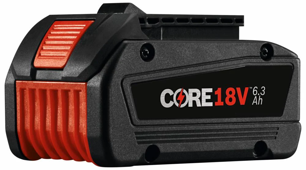 Bosch CORE18V 6.3Ah Lithium-Ion Power Tool Battery, 18-Volt (1-Pack)