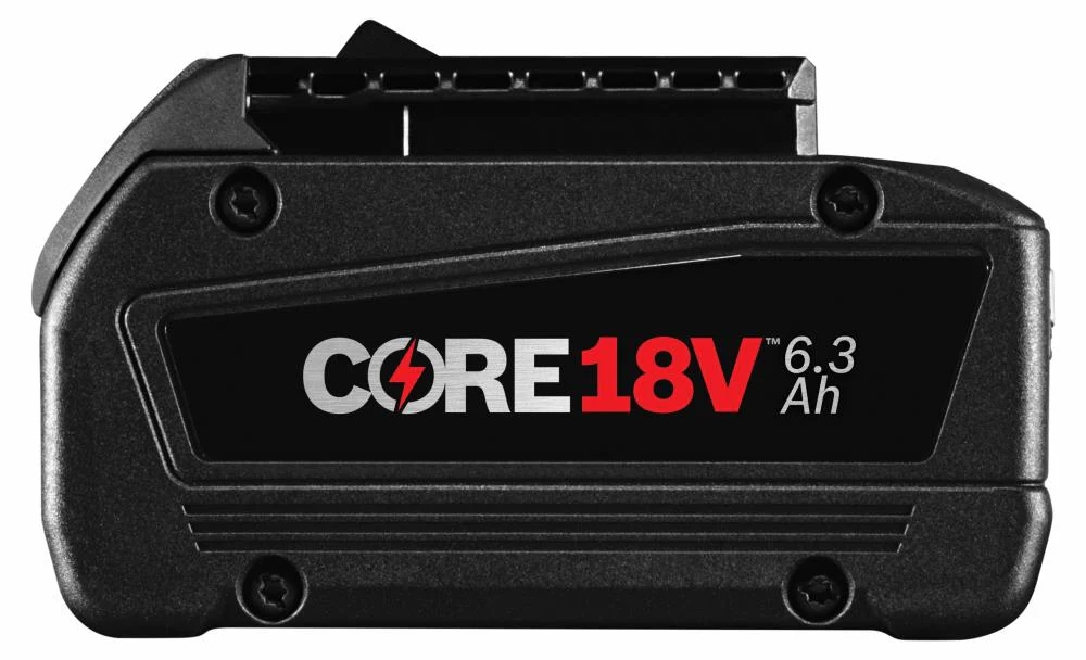 Bosch CORE18V 6.3Ah Lithium-Ion Power Tool Battery, 18-Volt (1-Pack) - Image 2