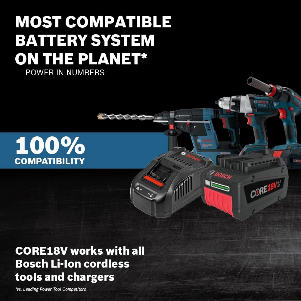 Bosch CORE18V 6.3Ah Lithium-Ion Power Tool Battery, 18-Volt (1-Pack) - Image 8
