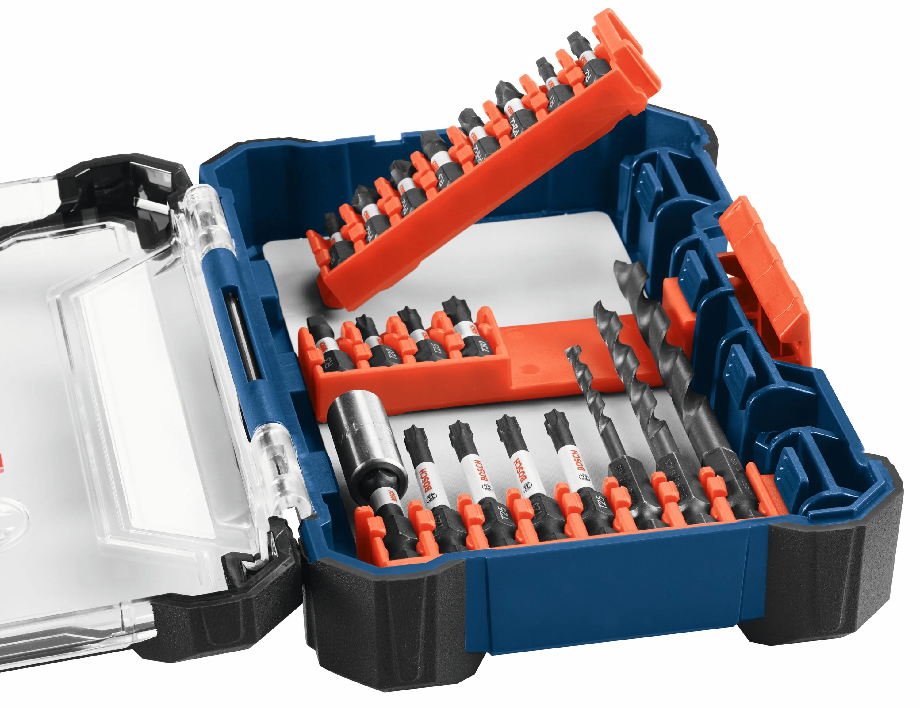 Bosch Custom Case 8-Piece 1/4-in x 1-in Phillips/Square/Torx Impact Driver Bit Set - Image 5