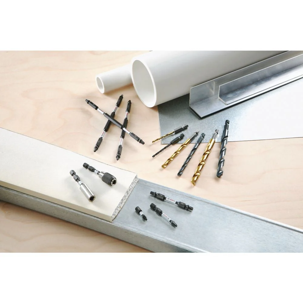 Bosch Custom Case 8-Piece 1/4-in x 1-in TorImpact Driver Bit - Image 2