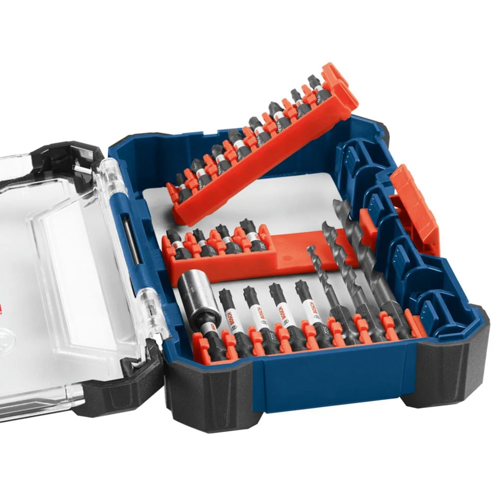 Bosch Custom Case 8-Piece 1/4-in x 1-in TorImpact Driver Bit - Image 3