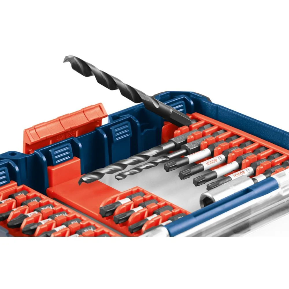 Bosch Custom Case 8-Piece 1/4-in x 1-in TorImpact Driver Bit - Image 4