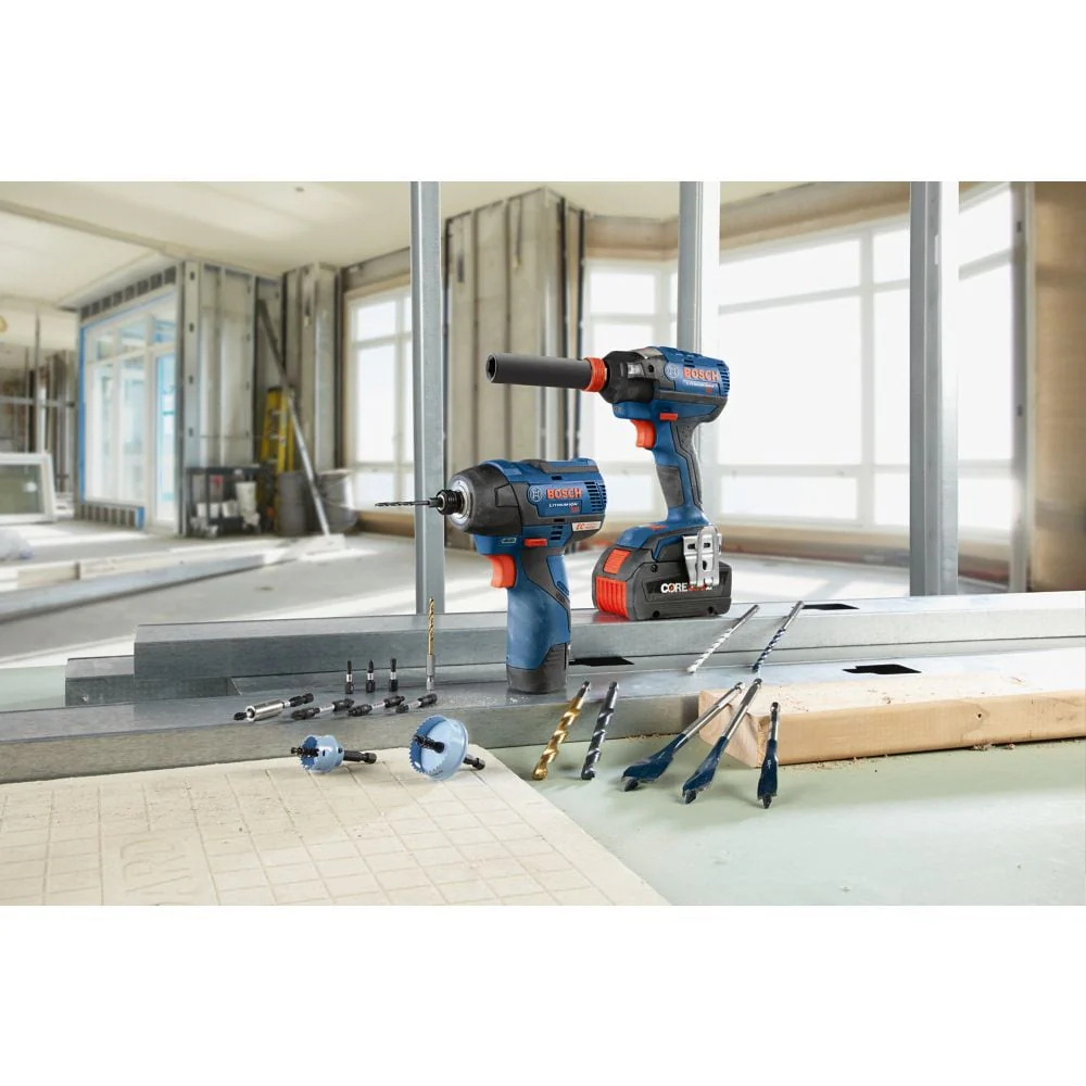 Bosch Custom Case 8-Piece 1/4-in x 1-in TorImpact Driver Bit - Image 5
