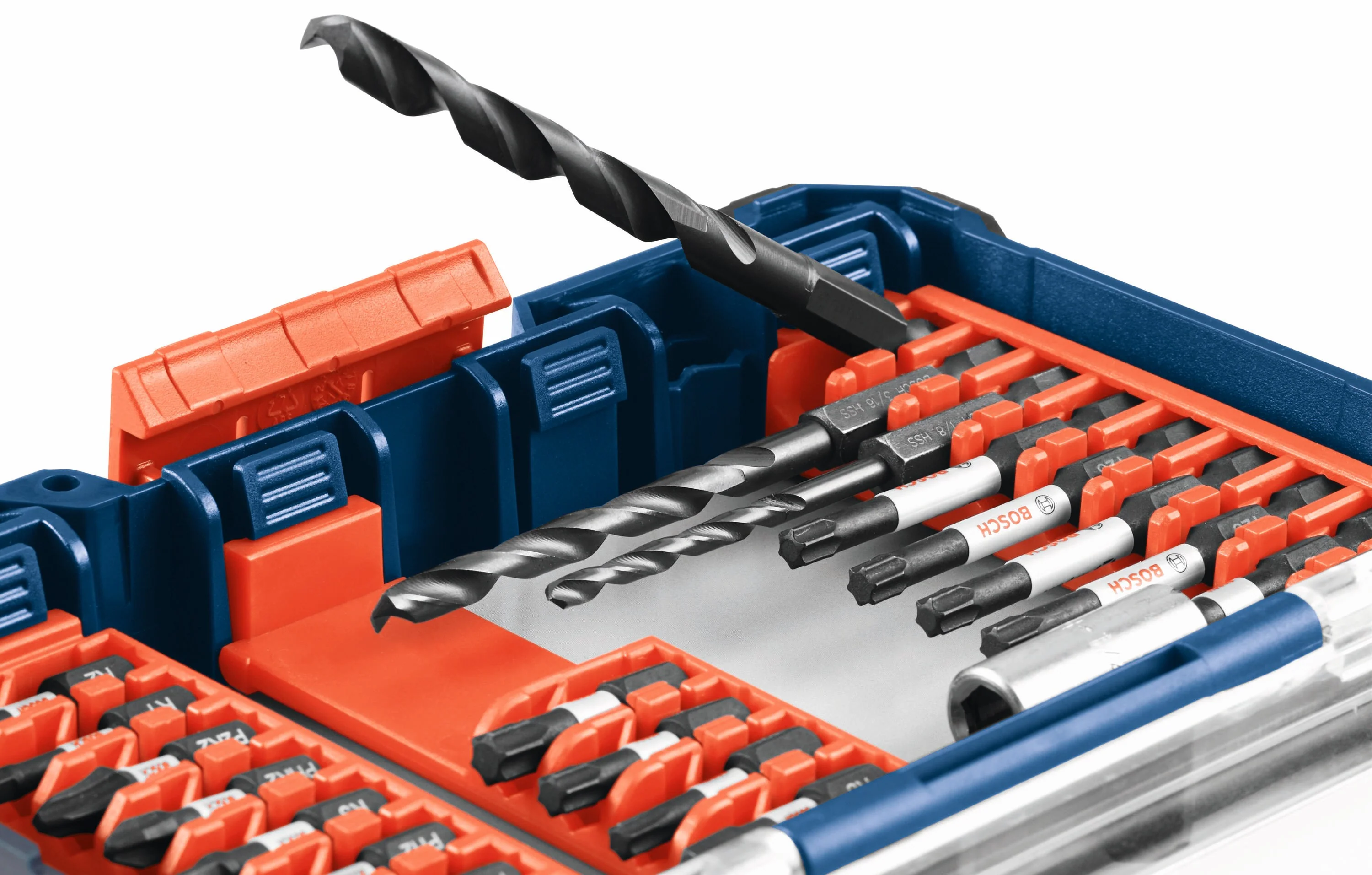 Bosch Custom Case 8-Piece 1/4-in x 2-in Impact Driver Bit Set - Image 4