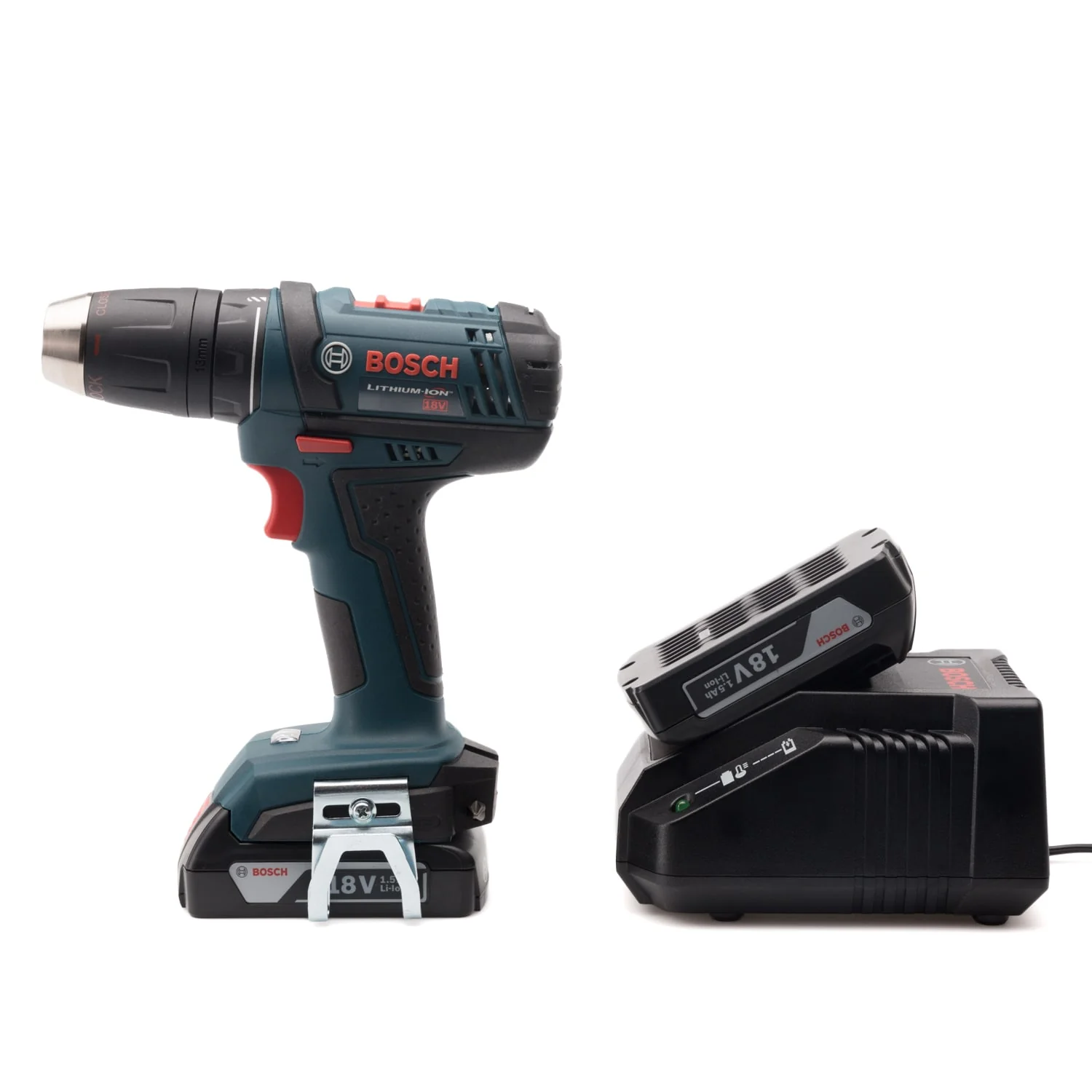 Bosch DDB181-02 18-Volt 1/2-in Cordless Drill/Driver Kit with Charger and 2 Batteries (Soft Bag) - Image 6