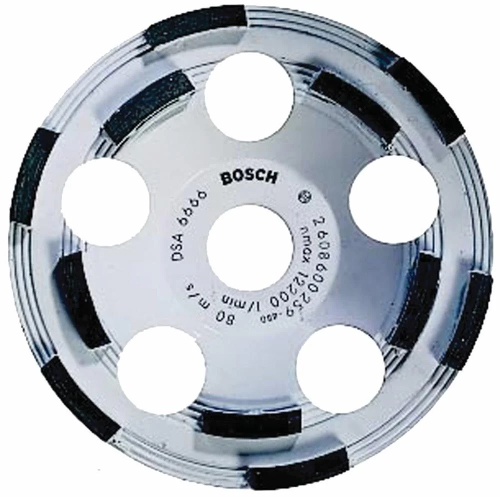 Bosch Diamond 5-in Diamond Arbor-Grit Cup Wheel